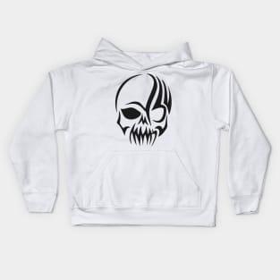 Tribal Skull Kids Hoodie